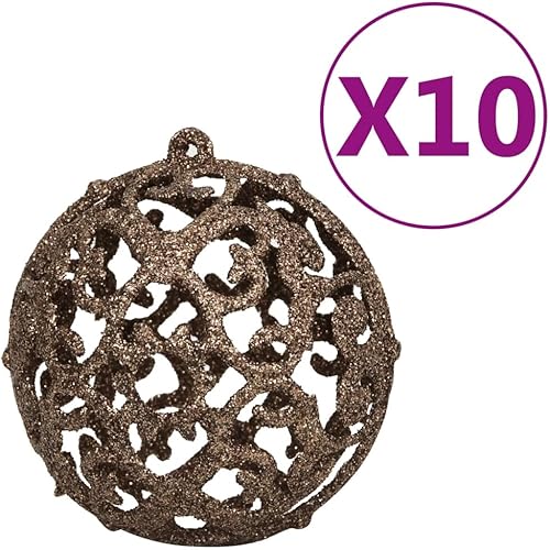 Miniatura 8 de Loibinfen 8FT Premium Artificial Full Christmas Tree Flocked White Snow with LEDs&Christmas Ball Ornaments Rose Set, Artificial Xmas Tree for Office