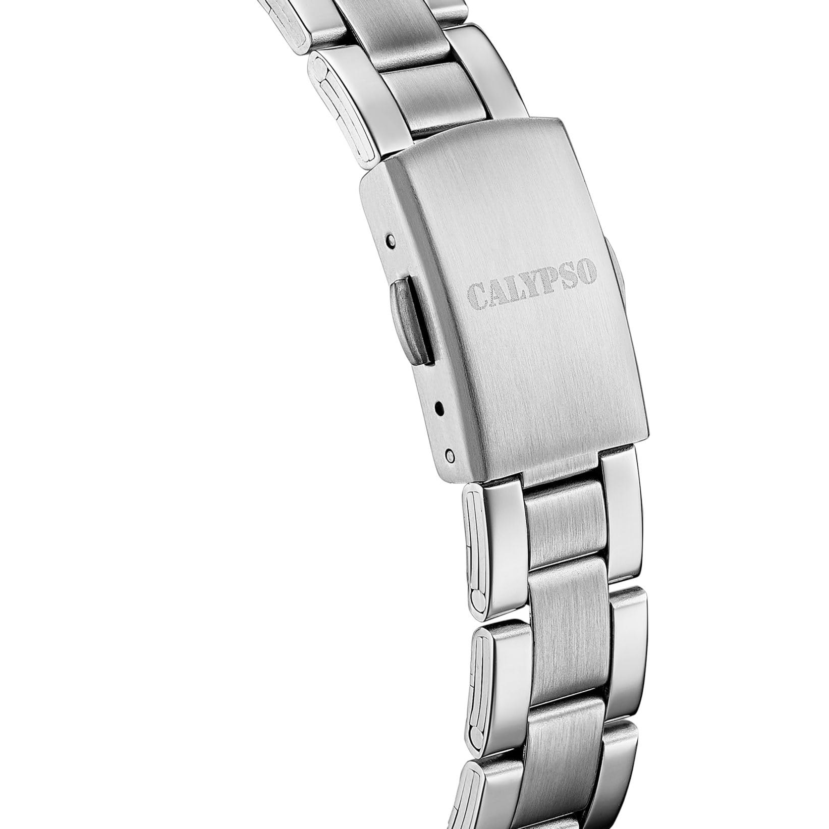 Calypso Orologio Donna Analogico in Acciaio Inossidabile 316l Argentato