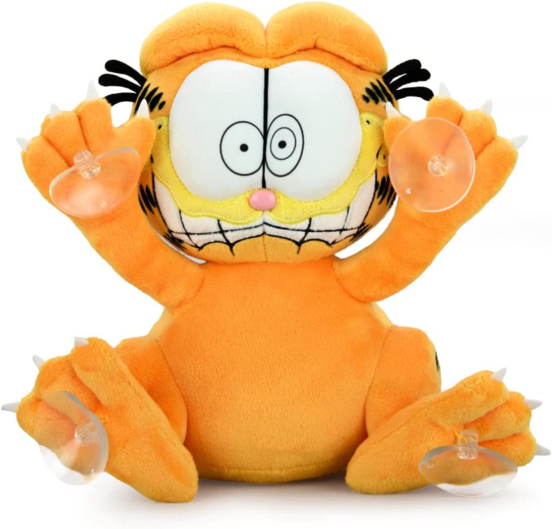 Garfield 8" Suction Cup Window Clinger- Scared by Kidrobot