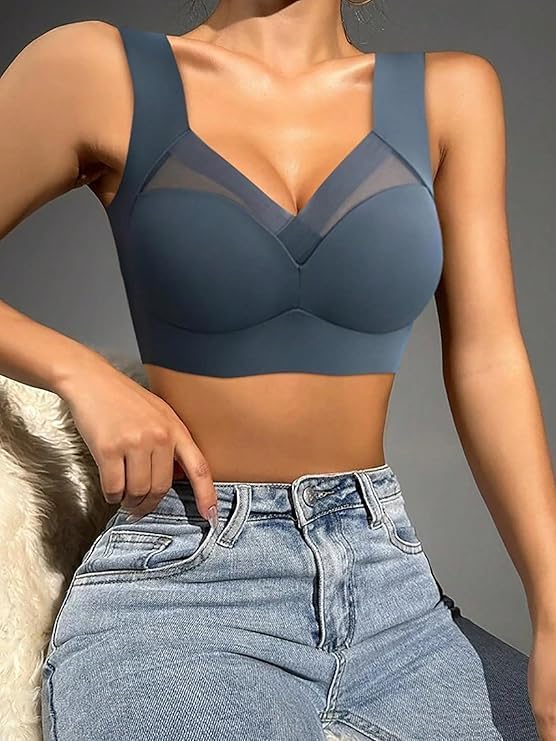 Bras for Women No Underwire Soft Bralettes for Women Everyday Bras Seamless - Main Image