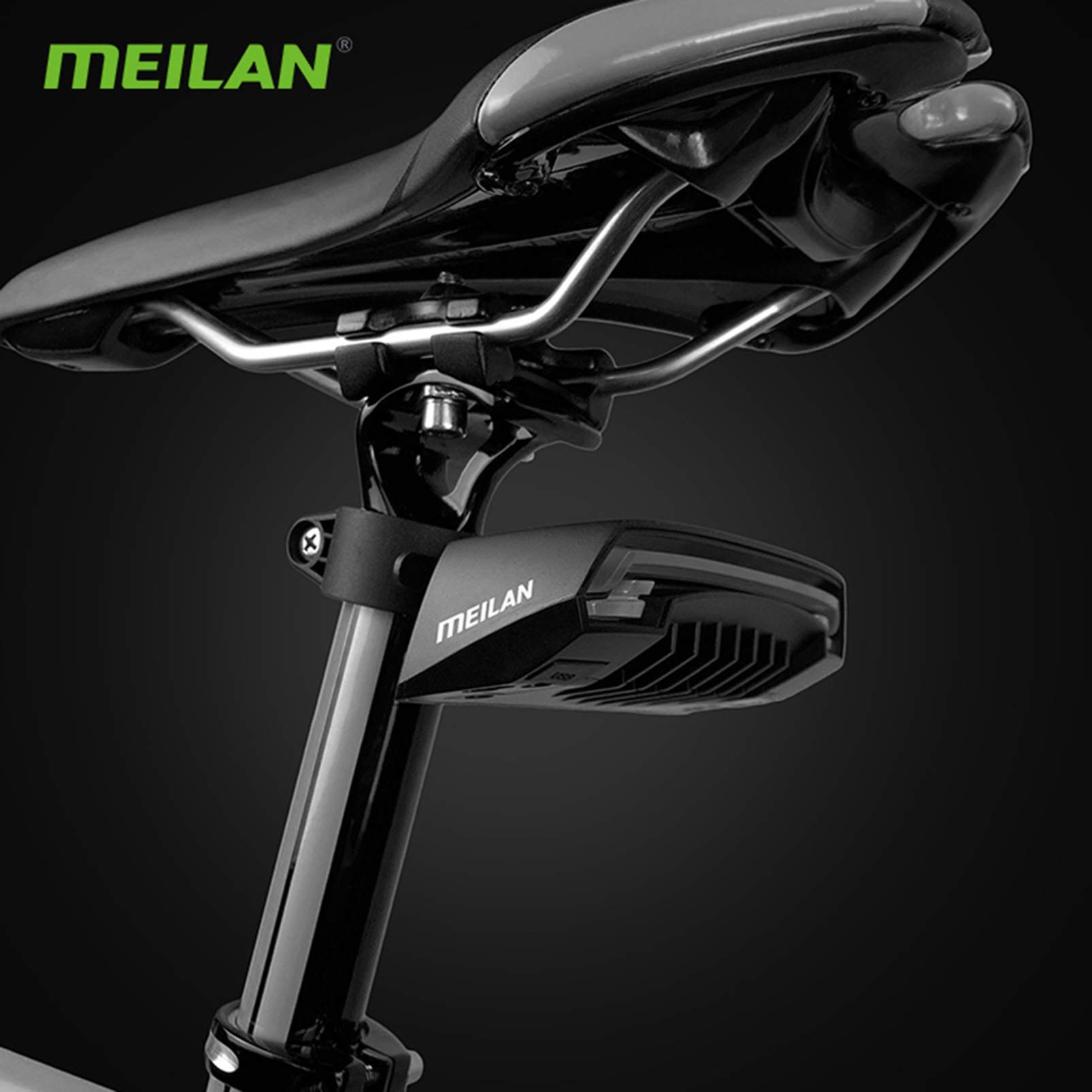 KOCAN X5 Vélo Arrière Lumière Vélo À Distance sans Fil Lumière Clignotant LED Faisceau USB Chargeable Vélo Feu Arrière