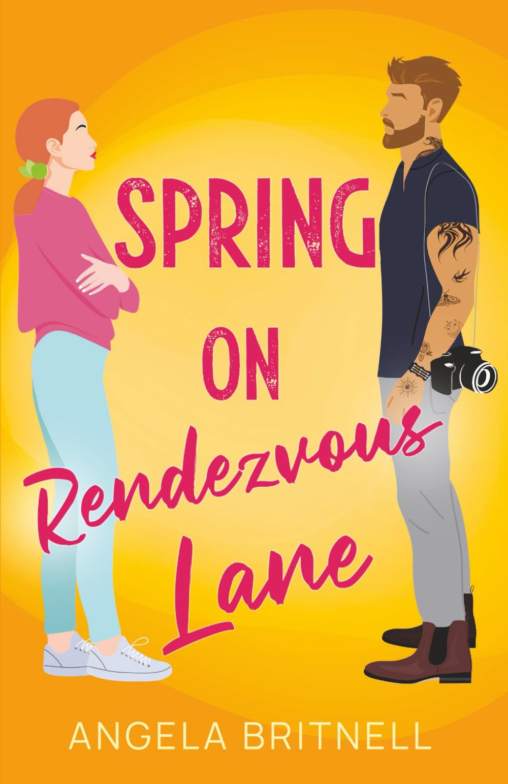 Spring on Rendezvous Lane: The perfect enemies-to-lovers romantic comedy (Small Town Summer Romances)