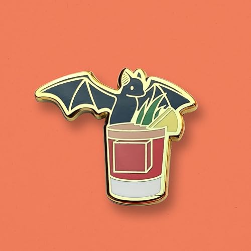Miniatura 5 de Bacardi - Alfileres esmaltados de cóctel para delantales, chaquetas, mochilas y bolsos, solapas de camisa y traje, insignias de botón, broche