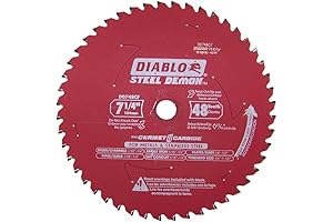 Diablo D0748CF STEEL DEMON 7 1/4 inch Metal Blade for Stainless Steel