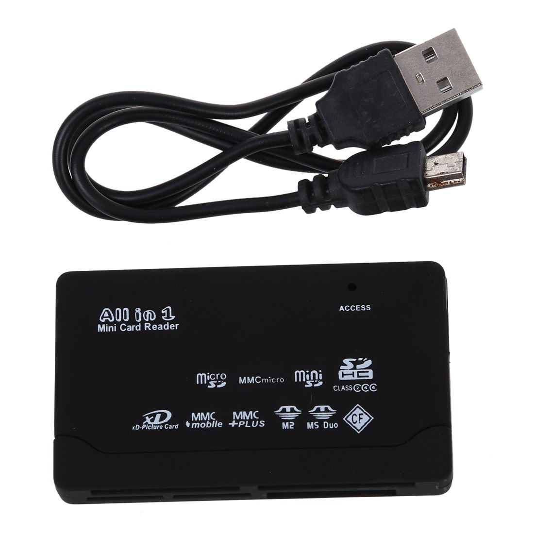 Lector De Tarjetas Multiformato Plookyoe En 1 – Lee SD, XD, MMC, MS, SDHC Sin Adaptador, USB 2.0