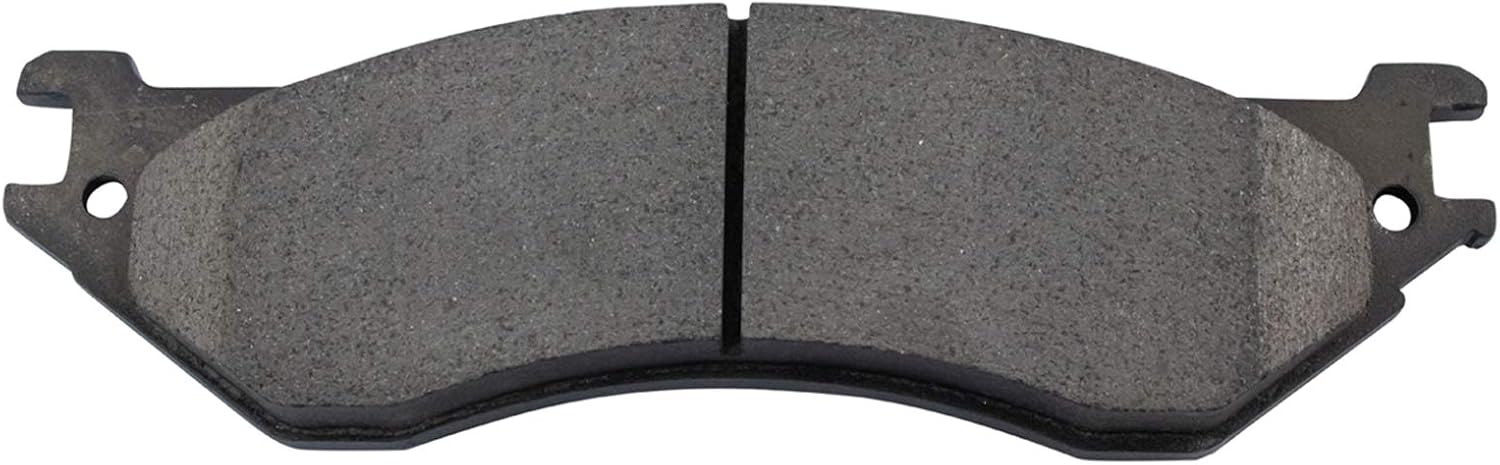 TRQ Front Performance Brake Pad & Rotor Kit Brake Caliper Brake Chemical Kit Brake Pads Brake Rotors Set Ceramic Premium G-Coated Compatible with 1997-2002 Ford Expedition 1998-2002 Lincoln Navigator