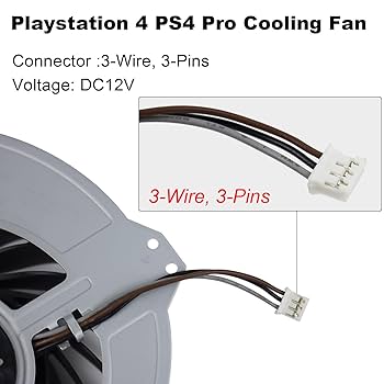 PlayStation4 - ハム ARLBA PS4 CPU Cooling Fan Replacement for Sony Playstation 4