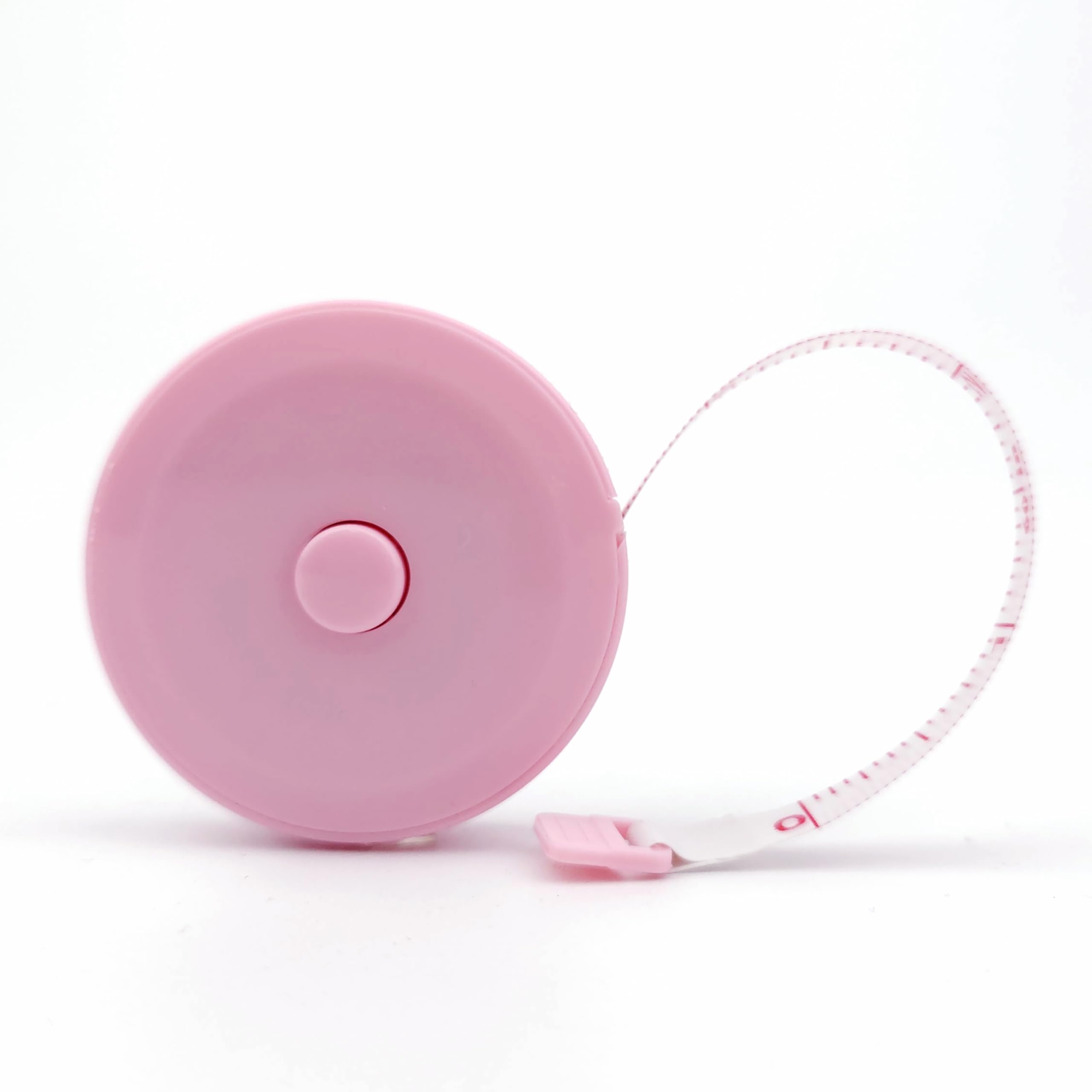 Mini-Maßband Aus Leder - Einziehbar & Tragbar