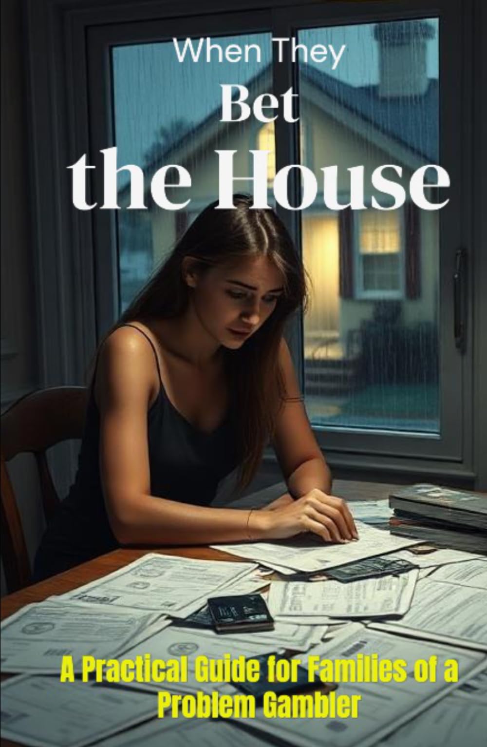 When They Bet the House: A Practical Guide for Families of a Problem Gambler: How to Protect Your Finances, Set Boundaries, and Survive Gambling ... Yourself (The Gambling Recovery Series)