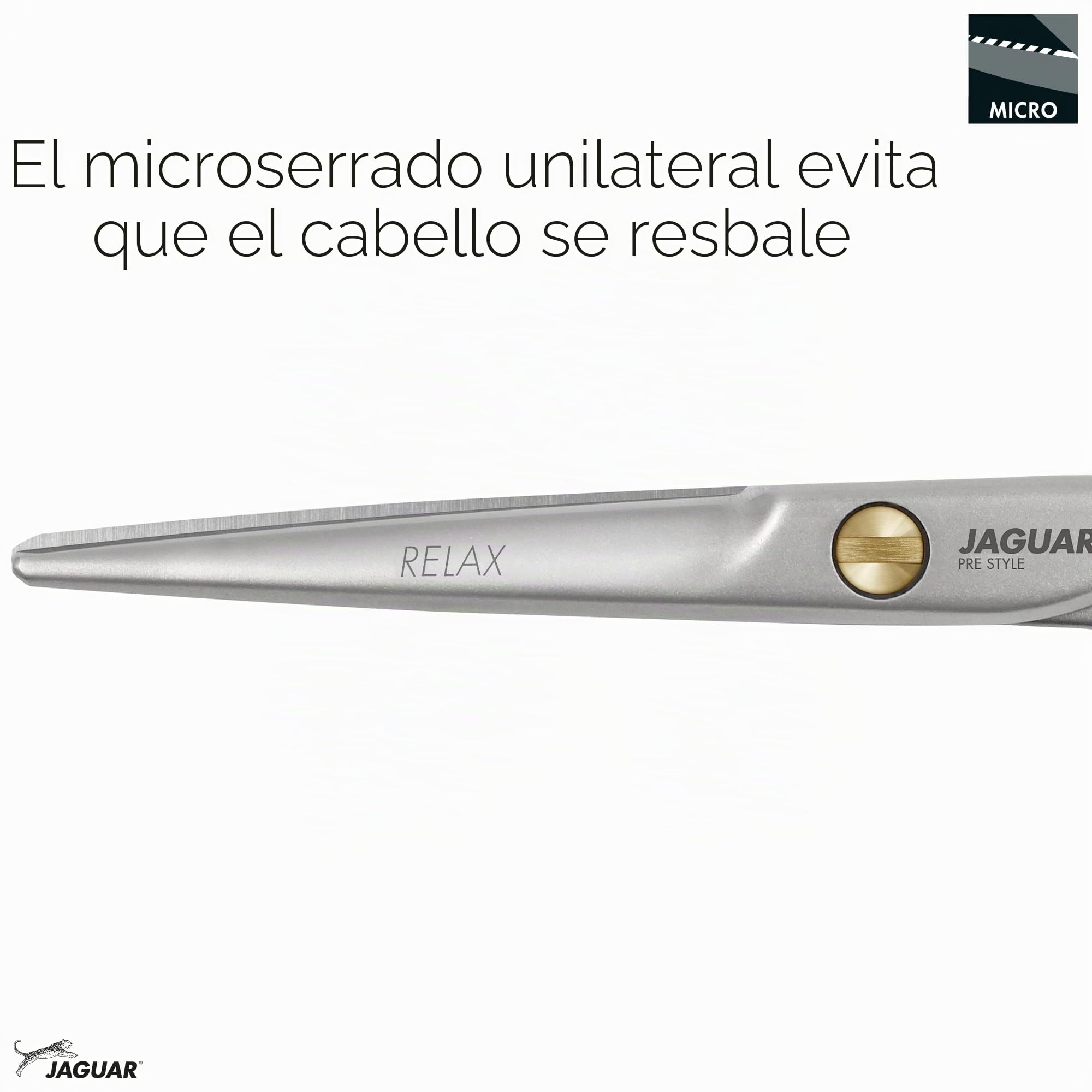 Jaguar Pre Style Relax - Tijeras de peluquería (7 pulgadas, 0,03597 kg)