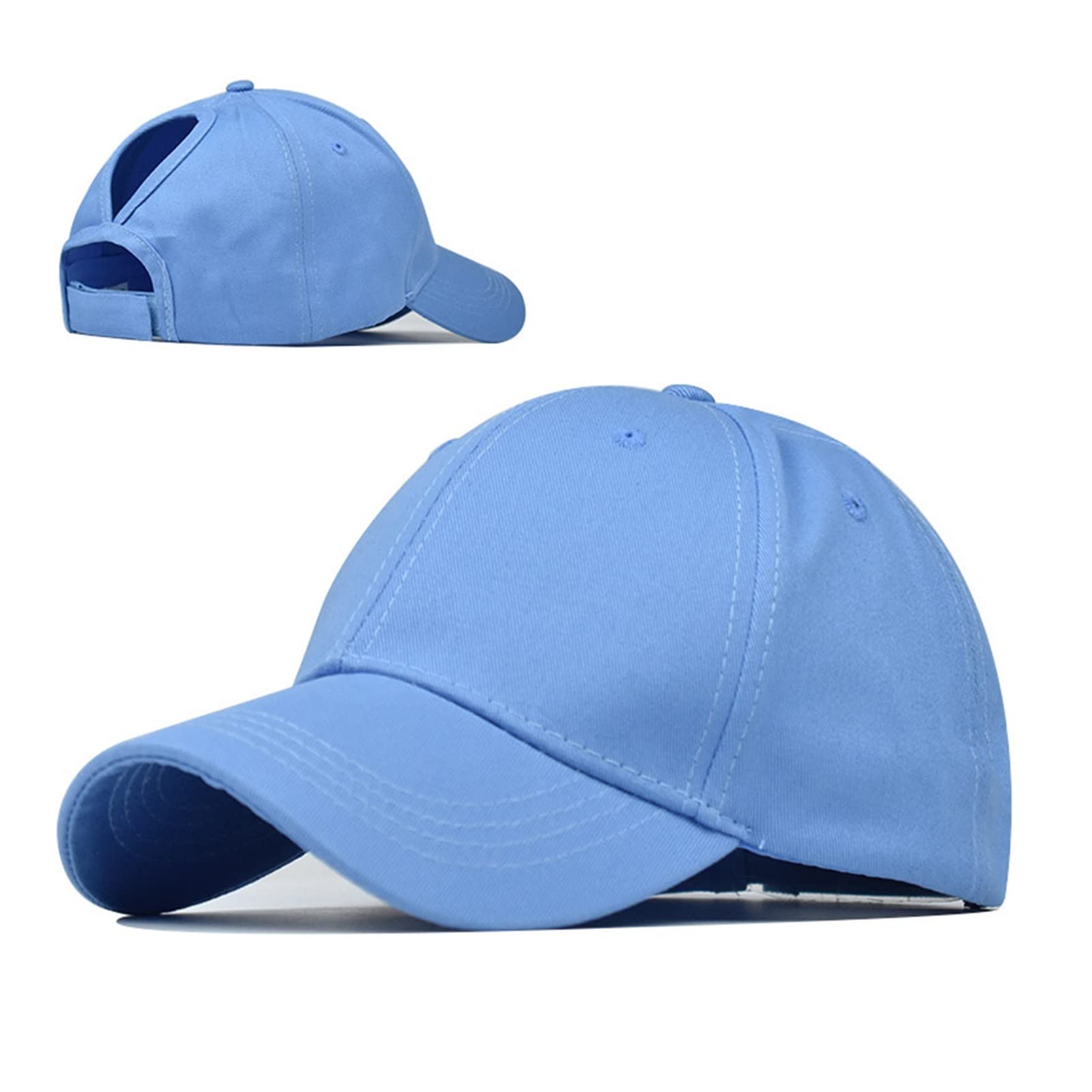 Amazon.com: ZZSRJ Adjustable Ponytail Baseball Cap Women display picture 3