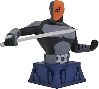 DIAMOND SELECT TOYS DC Animated Series: Beware The Batman Deathstroke Resin Bust