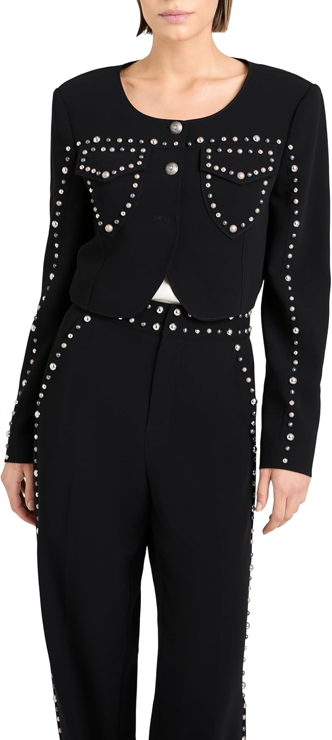 Cinq à Sept Women's Studded Olga Jacket - Image 7
