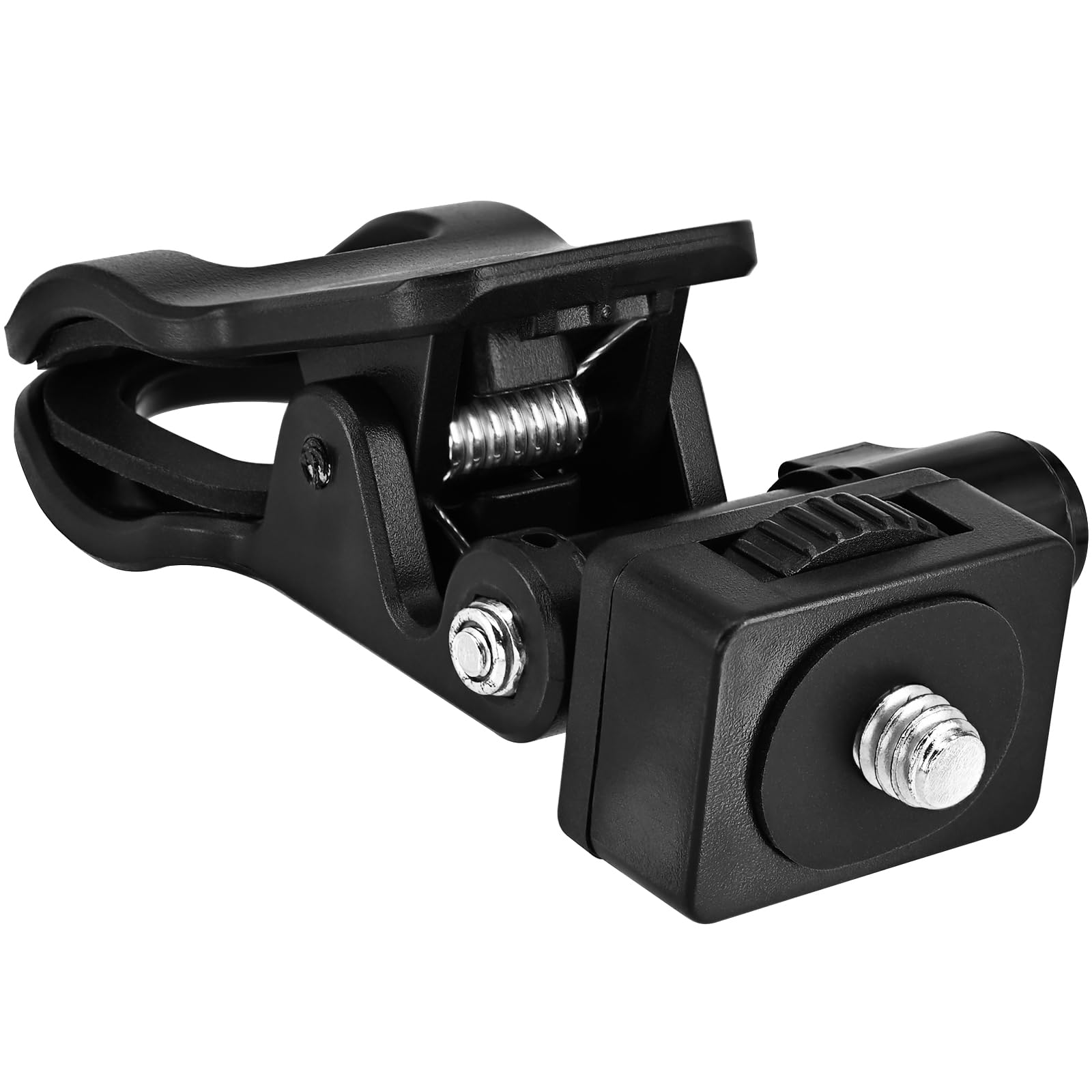 Lot De 2 Clips Lumière Selfie Antidérapants – Support Universel 1/4" Pour Moniteur, Trépied, Caméra