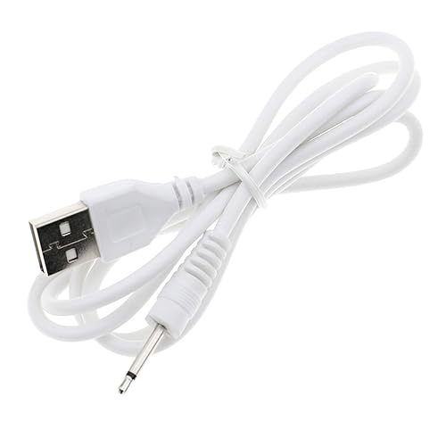 Cable de carga USB compatible con Shibari HaloLyork MiniGreyfull MiniYarosi DC Cable de 0.098in para dispositivo recargable personal, adaptador USB, Cable de carga USB compatible con Shibari HaloLyork MiniGreyfull MiniYarosi DC Cable de 0.098in para dispositivo recargable personal, adaptador USB,