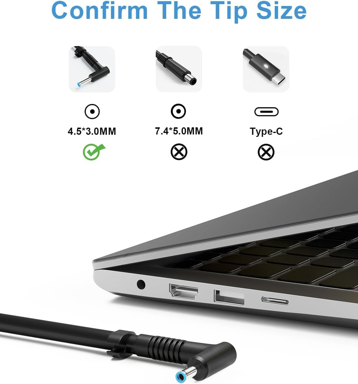 150W Laptop Charger Compatible with 917649-850 HP ZBook 15 G3 G4 G5 G6 G7 G8 G9 917649 850 Pavilion Gaming z Book 15 Power Supply image 2 of 5 B0D1M21B2J