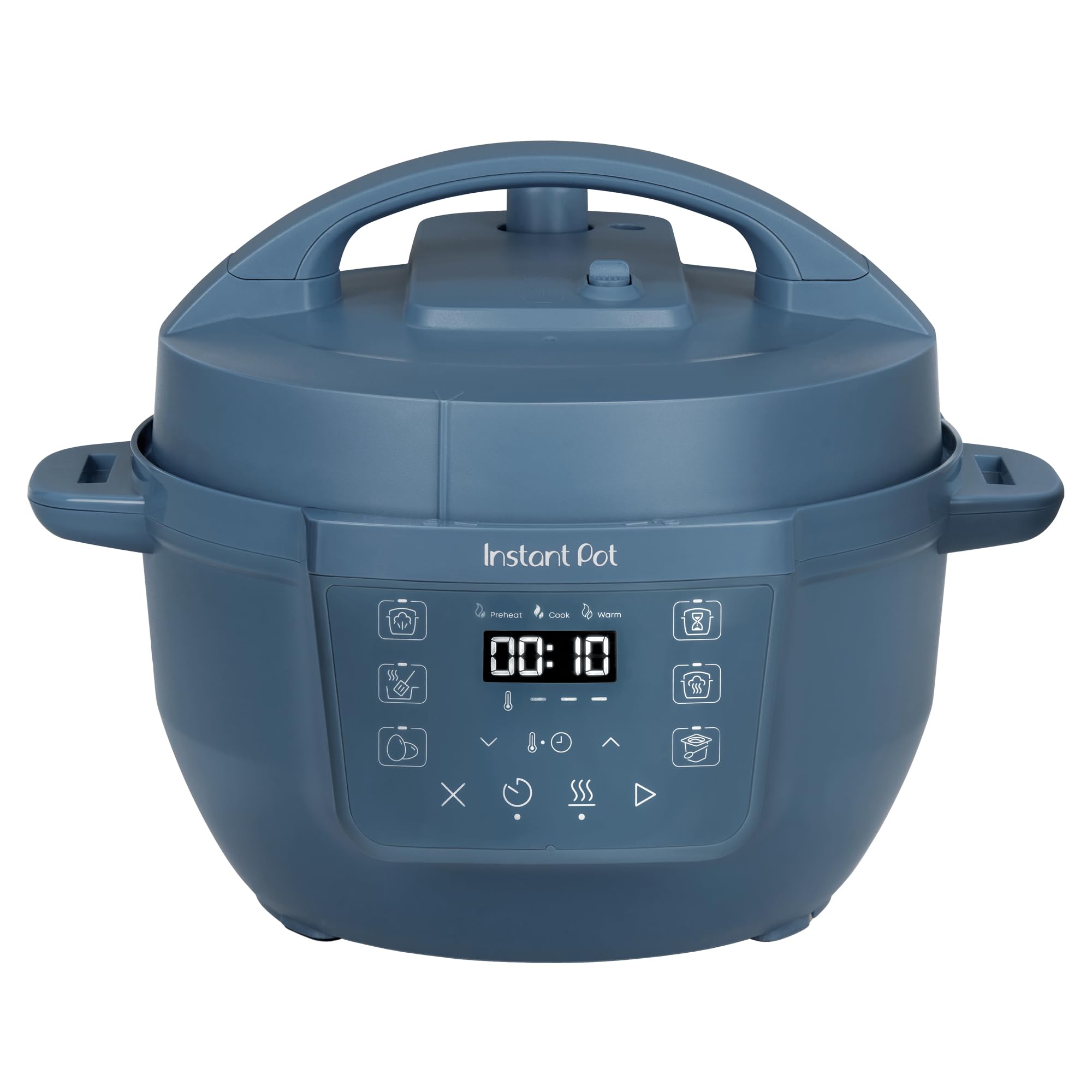 Instant Pot Multikocher, 3.8L 7-in-1 Smart Cooker - Schnellkochtopf, Schongarer, Reiskocher, Sautierpfanne, Joghurtbereiter, Dampfgarer und Speisewärmer, Tagtraum Blau