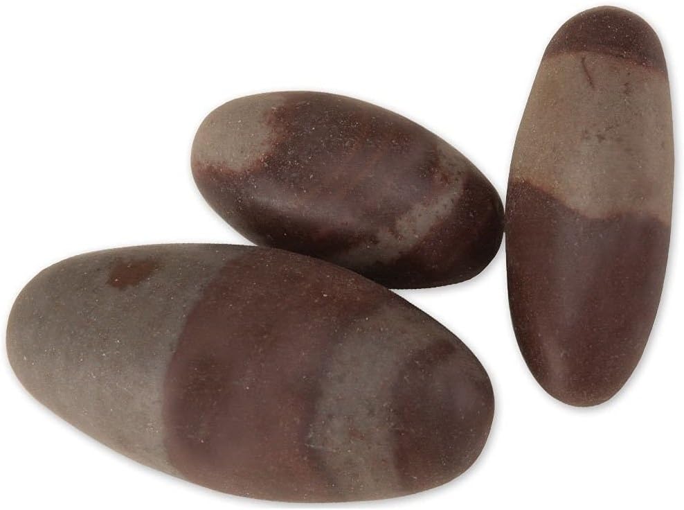 2"-2.25" Narmada Shiva Lingam (Set of 3)