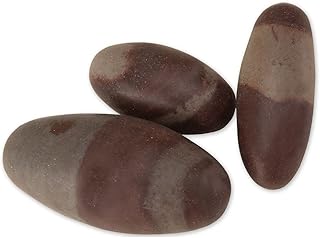 2"-2.25" Narmada Shiva Lingam (Set of 3)