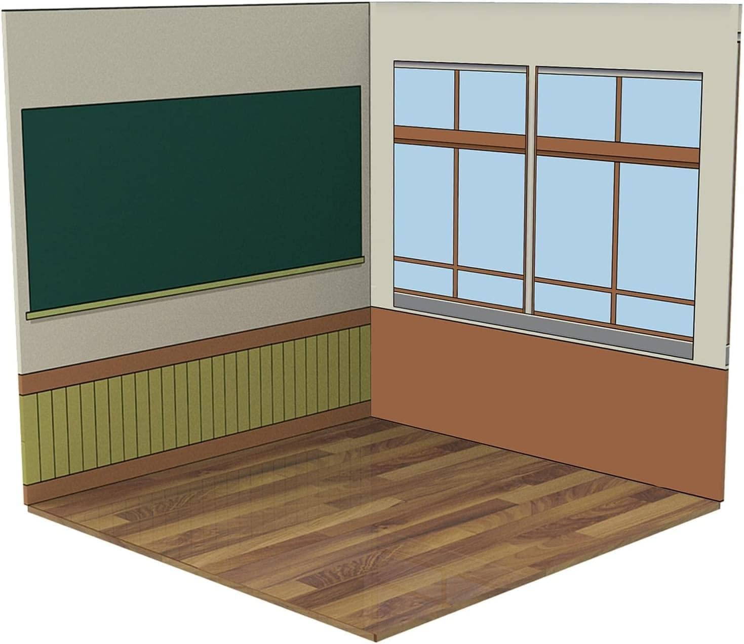 Amazon | 1/12 ジオラマシート ジオラマルーム スケール 和風