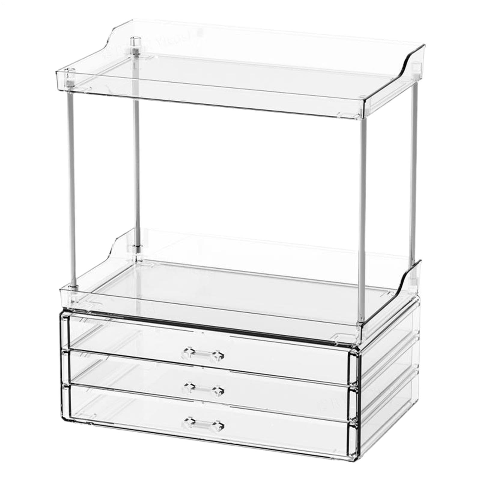 Make-up-Organizer Für Die Arbeitsplatte Schubladen-Mehrzweckhalter Für