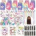 Mepmela Unicorn Party Favors, Unicorn Birthday Party Supplies for Girls Age 3-5, 5-8 Years Old, Unicorn Birthday Party Favors for Girls and Boys
