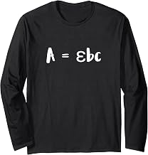 Beer-Lambert Law Long Sleeve T-Shirt