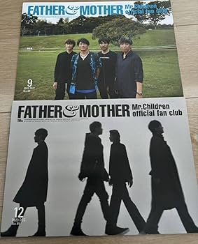 Amazon.co.jp: Mr.children farther and Mother ミスチル ファン