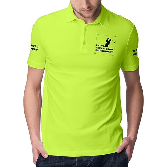 embroidered golf polo shirts