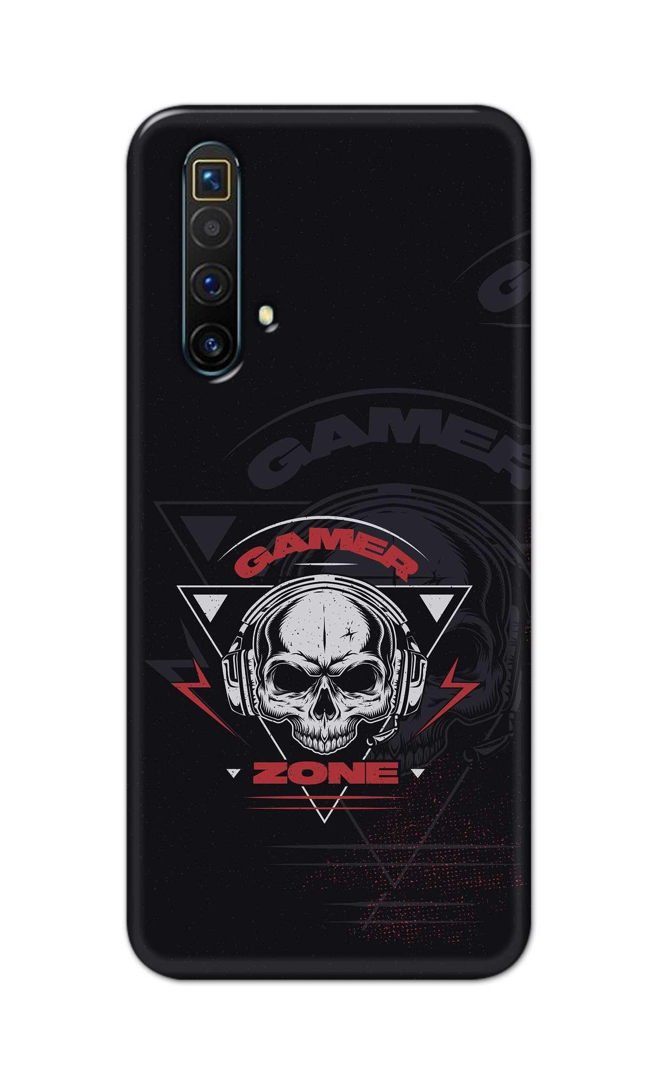 PRINTFIDAA® Printed Hard Back Cover for Realme X50 5G Back Cover (Gamer Zone) -280724(KD)