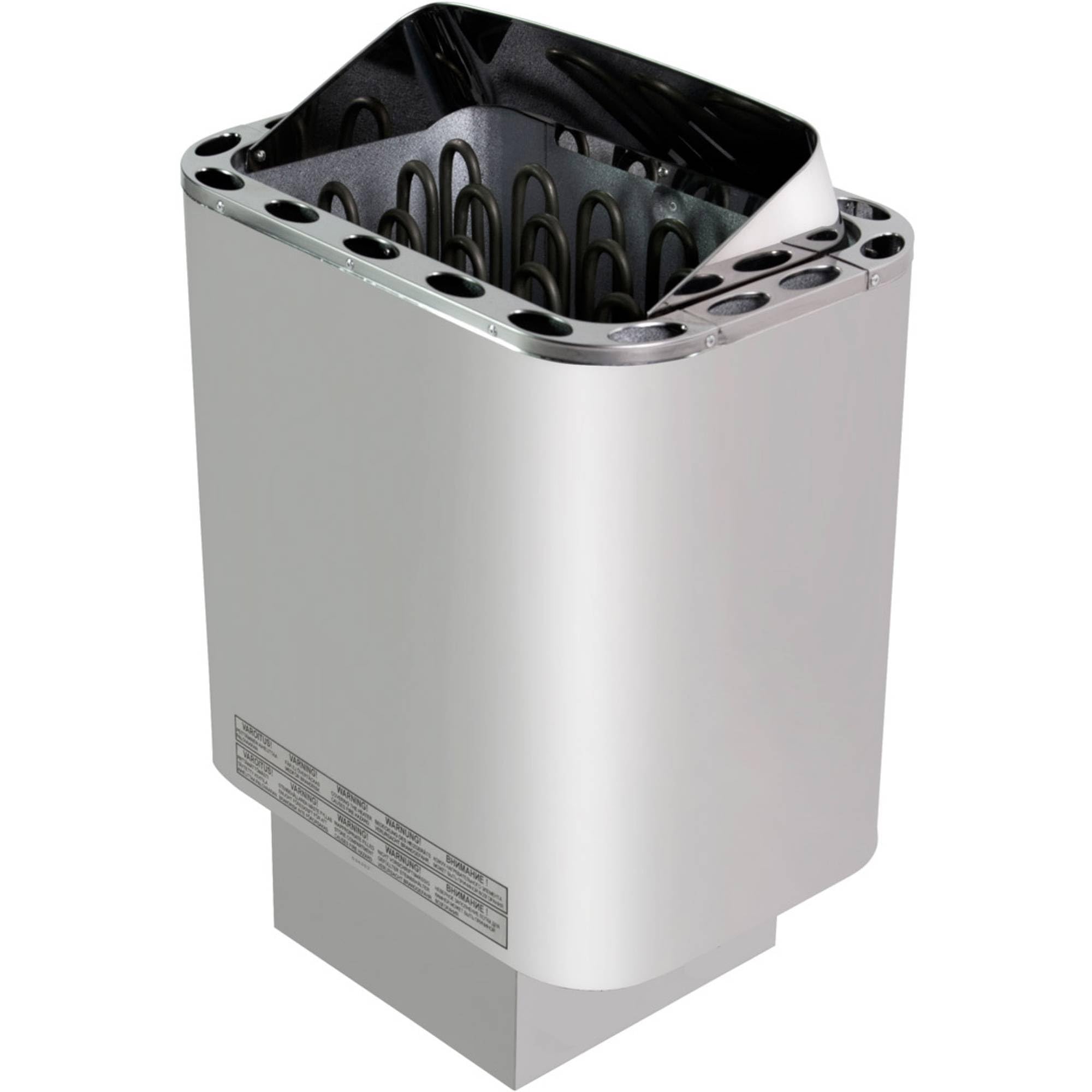 Sentiotec Nordex hot.line finnischer Saunaofen Saunaheizgerät 6/8 / 9 kW optional mit Saunasteine (6 kW, Mit Saunasteine)
