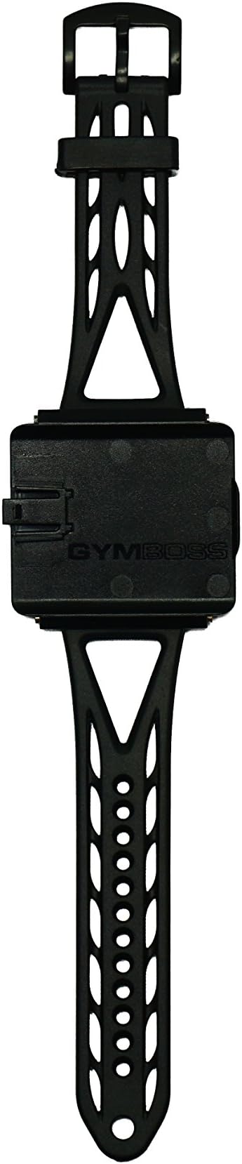 Gymboss Interval Timer and Stopwatch Watch Strap – Black