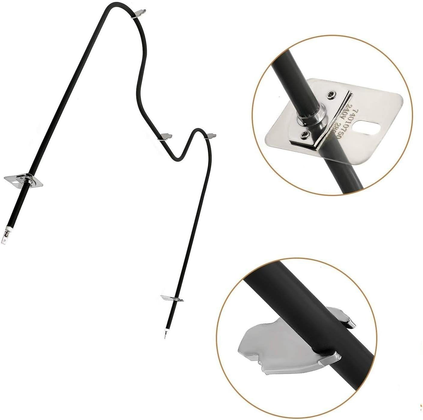 Samoser Range Oven Lower Bake Heating Element, full view