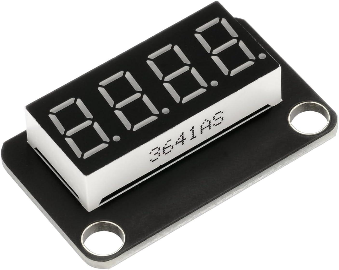 Easy Installation 4 Digit LED Display with Plug Play Setup Facilitating Quick Deployment in Educational Projects Efficient LED