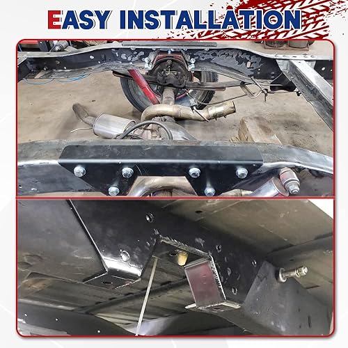 Miniatura 6 de ELITEWILL Kit de reparación de carrocería cuadrada para camioneta 1973-1987 Chevrolet C10 C15 C1500 2WD, apto para GMC C10 C15 C1500 2WD 1973-1987