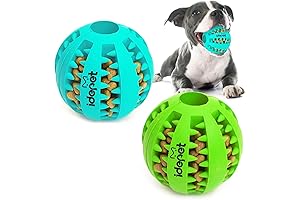 Interactive Anti-Anxiety Dog Treat Dispensing Ball