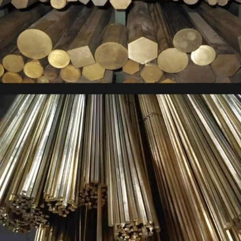 H59 Messing-Sechskantstange, Durchmesser 3–25 mm lang, 200/500 mm Präzisions-Metallschaft(3x500mm)