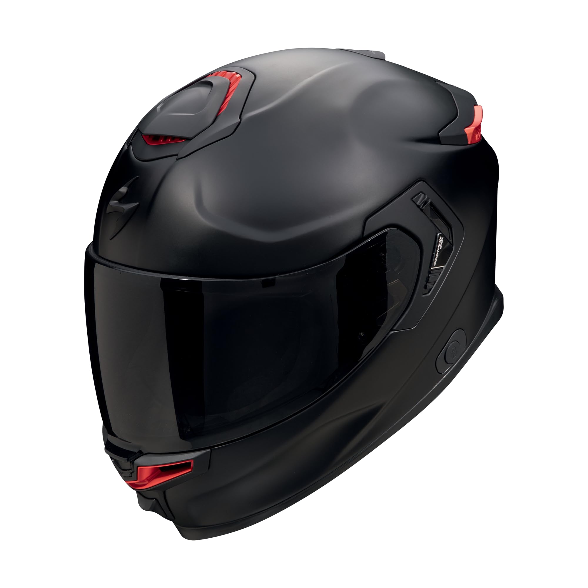 Scorpion Exo Motorradhelm Scorpion Exo-GT SP Air Solid Integralhelm Matt-Schwarz (1er Set)