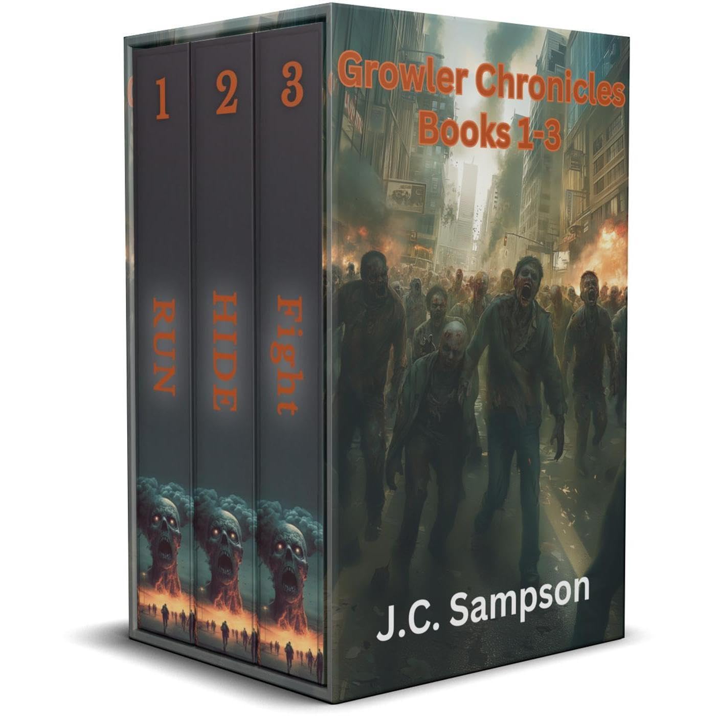 The Growler Chronicles Box Set 1-3