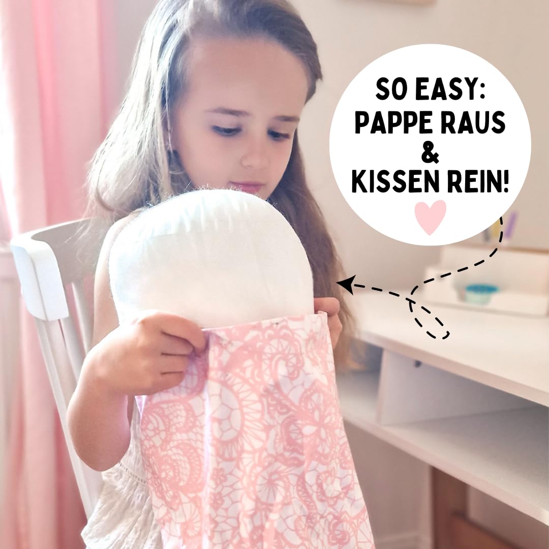 Deine Schultüte aus Stoff Kuschel Velvet 85 cm personalisierbar Mädchen Regenbogen Fee