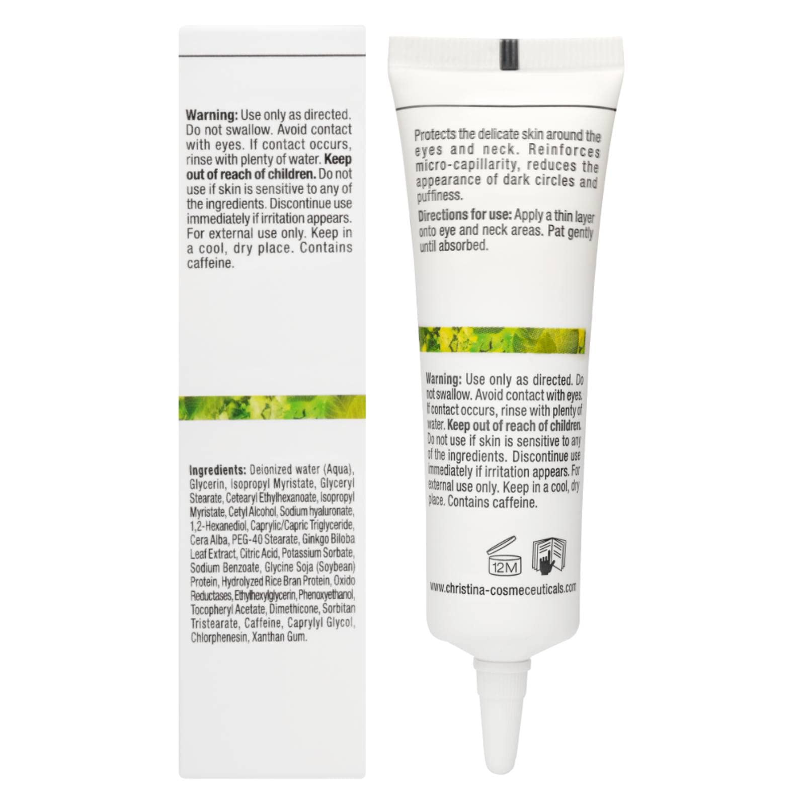 Amazon.com: -CHRISTINA- Bio Phyto Enlightening Eye and Neck Cream