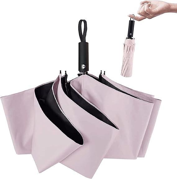 Amazon 折りたたみ傘 日傘 折りたたみ ワンタッチ開閉折り畳み傘 自動開閉 12本骨 最新版傘 99 紫外線カット 折り畳み 日傘 熱中症対策 晴雨両用 フルカバー 保温 防雨 日焼け止め 防風 防水 超軽量 コンパクトで携帯性に優れたレディース傘 携帯用