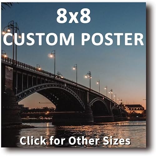 Vista 14 de Impresiones de póster personalizadas, carga tu imagen/foto, impresión personalizada de imagen a póster, impresiones artísticas de pared