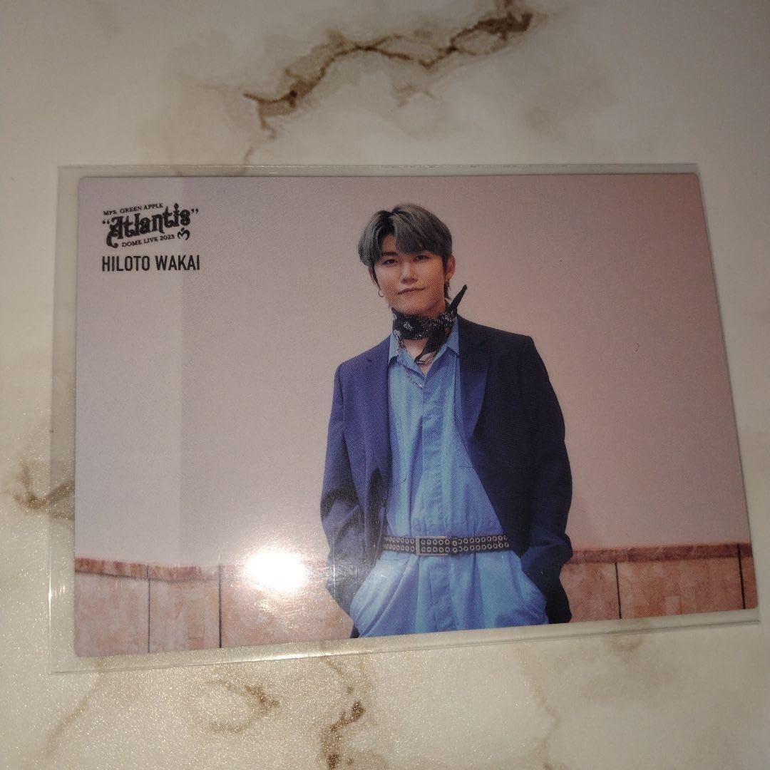 Mrs.GREEN APPLE 若井滉斗　フォトカ　14枚　まとめ売り　フォトカ Mrs. GREEN APPLE 若井滉斗 フォトカード ゼンジン - メルカリ