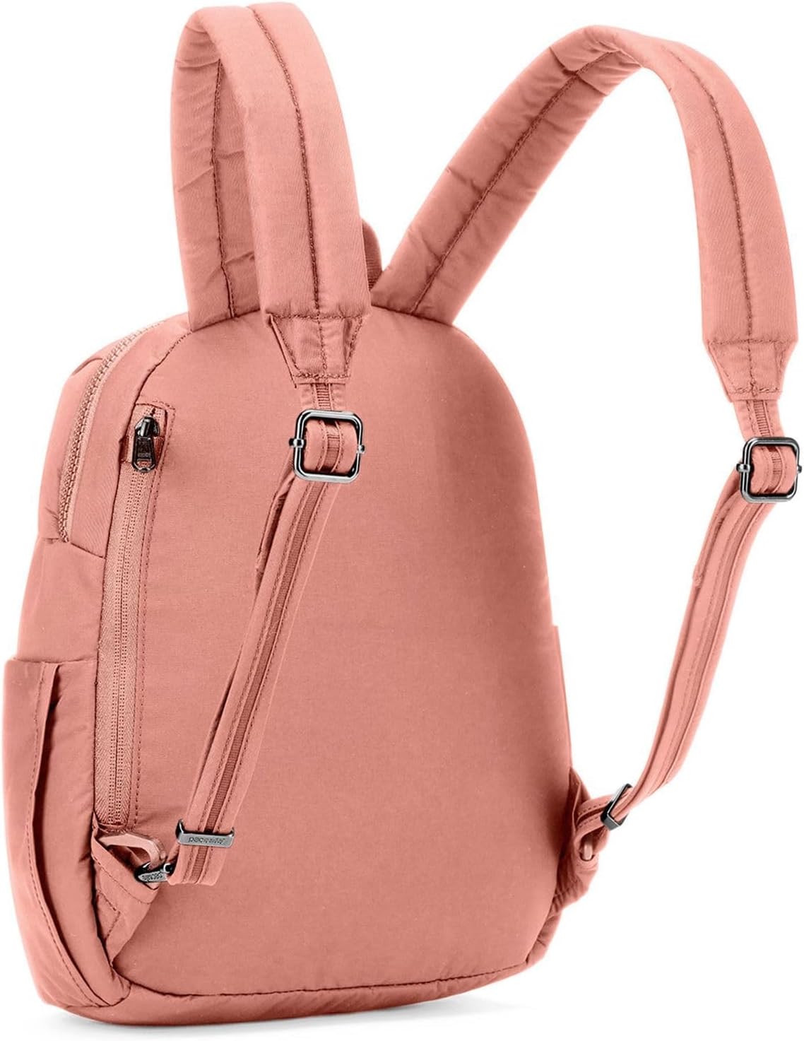 Pacsafe Citysafe CX Anti Theft 8L Backpack Petite, ECONYL Rose - Image 3