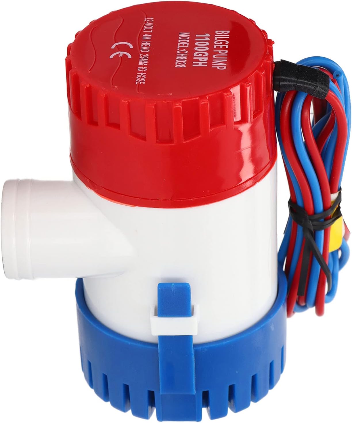 Electric Water Pump, 29mm ID Hose Low Noise Small Size