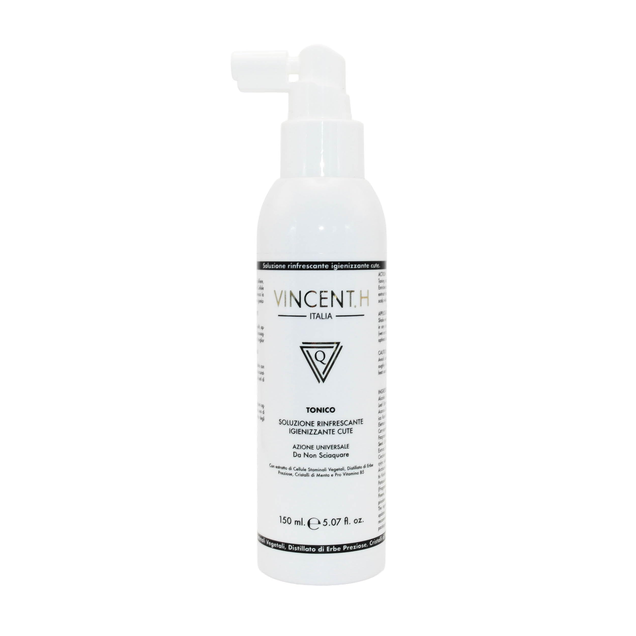 VINCENT.H Trattamento Cuoio Capelluto Tonico – Soluzione Rinfrescante