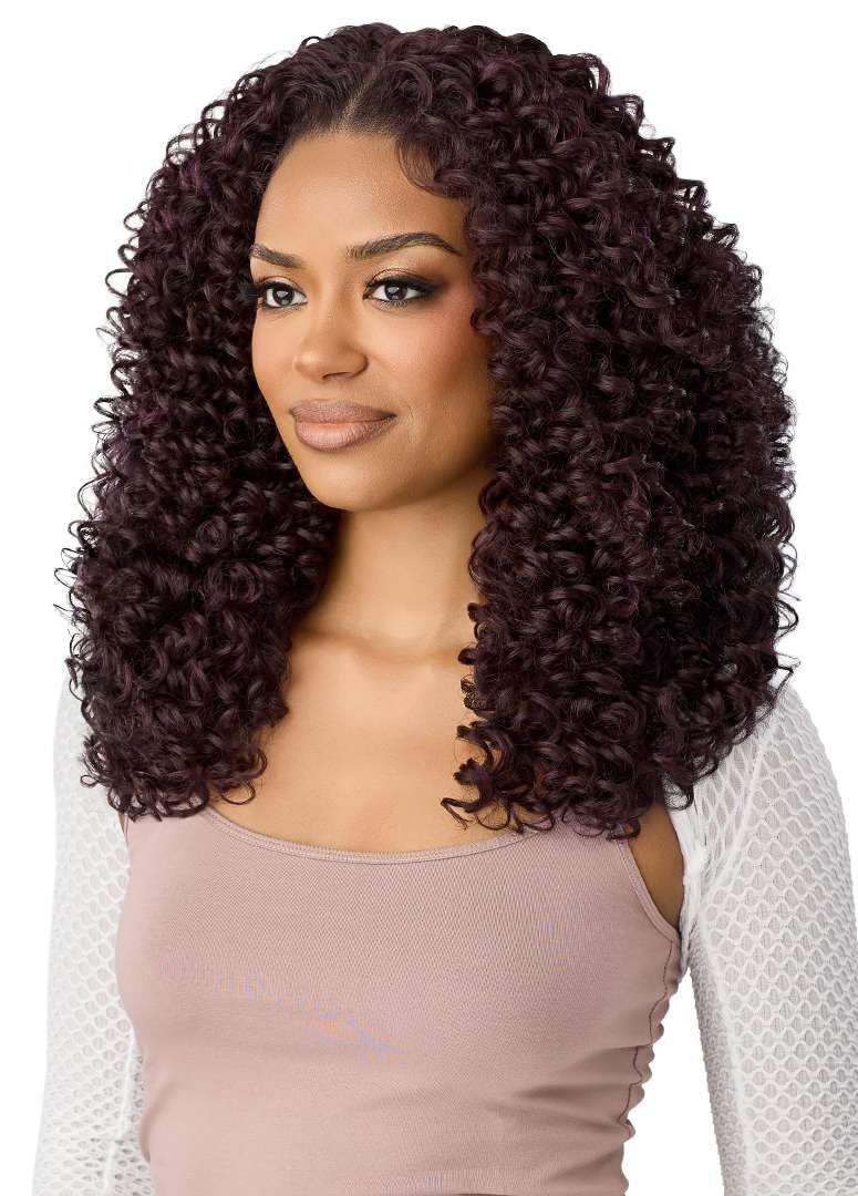 Outre Lace Front Wig - Perfect Hair Line 13X6 - PH 14 (DR CHOCOLATE SWIRL)
