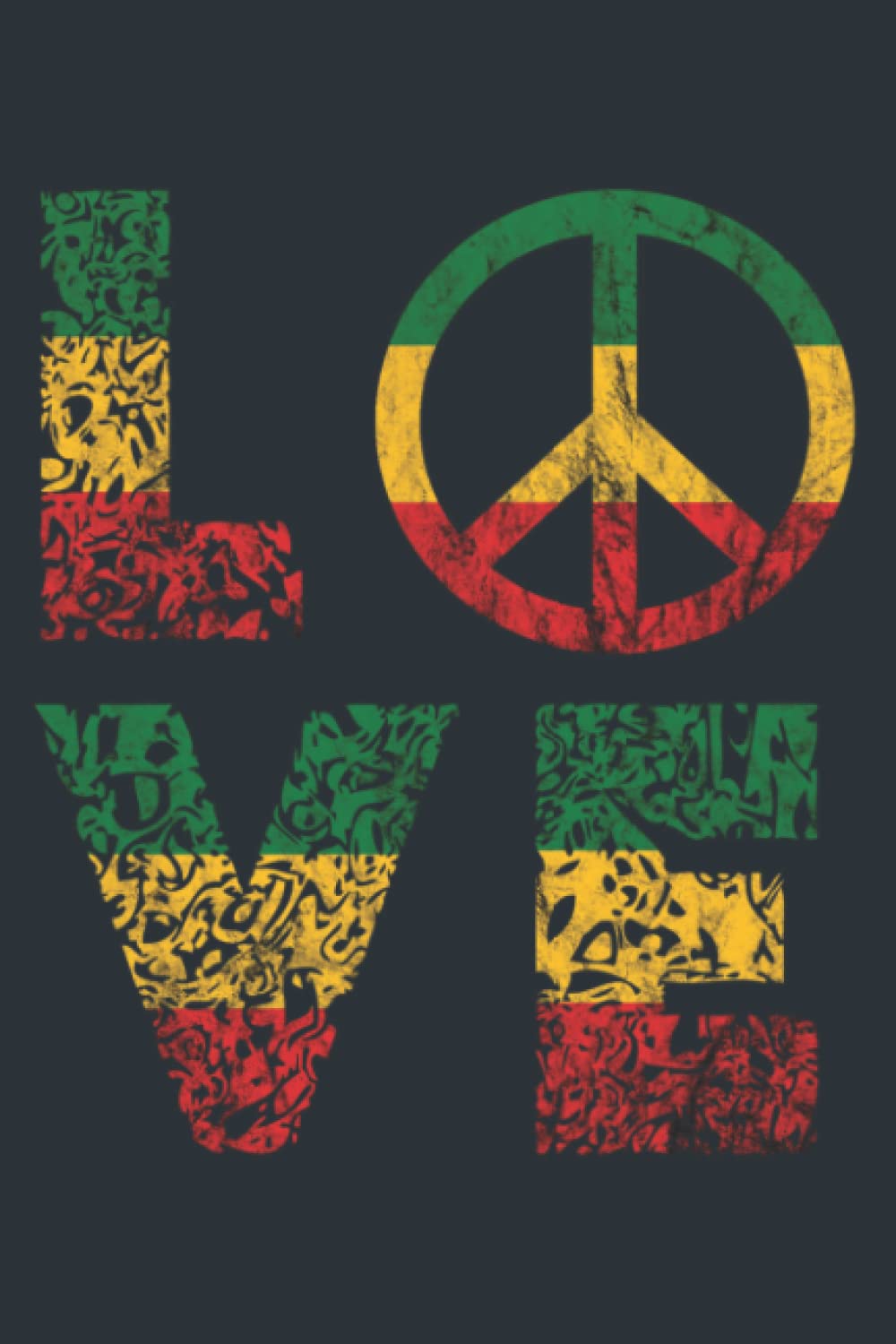 reggae rasta artist 7inch 16枚 Rasta Reggae Music Love Peace Sign Rastafarian Lover Jamaica: - 6