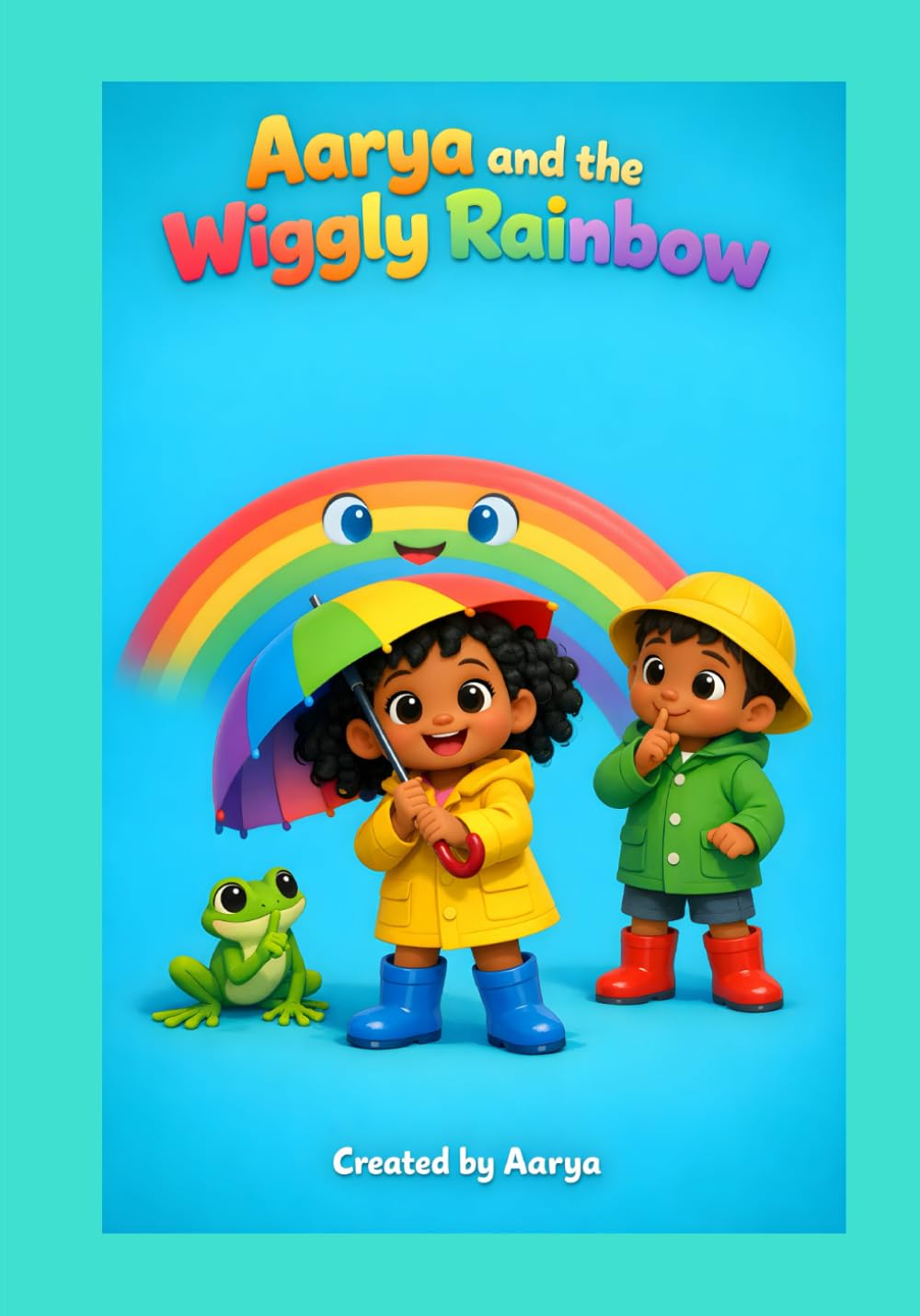 Aarya and the Wiggly Rainbow (Virika’s Dreamland Adventures)